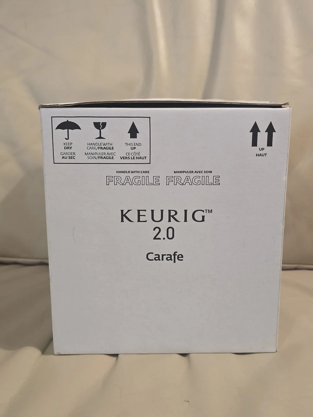 Keurig Black Carafe with Box